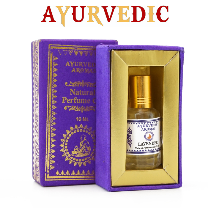 Ayurvedic Lavender Perfume oil 10ml.