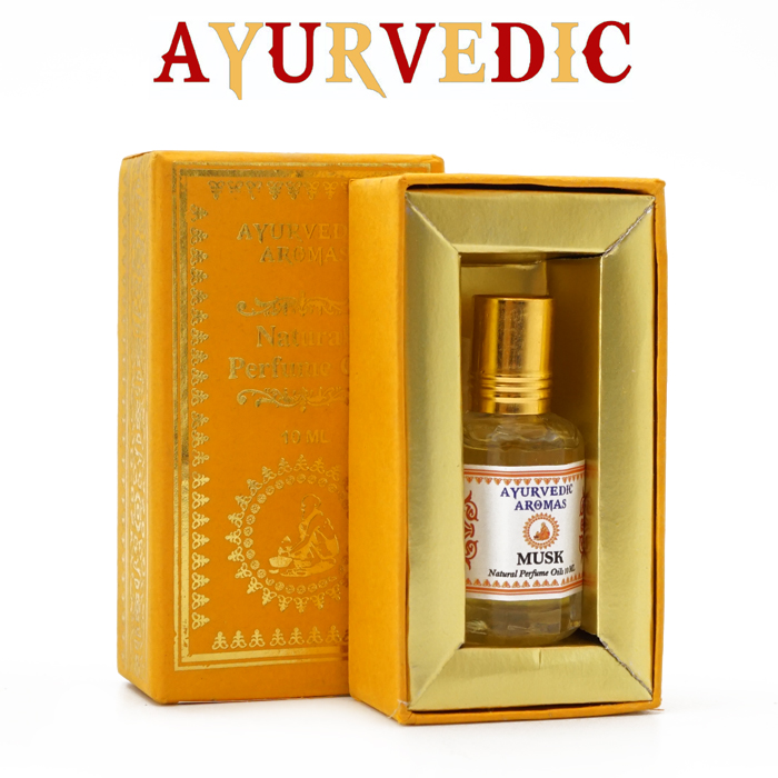 Ayurvedic Musk Perfume oil 10ml.