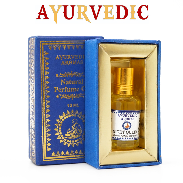 Ayurvedic Night Queen Perfume oil 10ml.