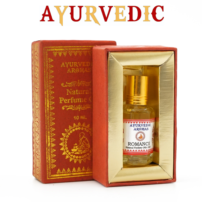 Ayurvedic Romance Perfume oil 10ml.