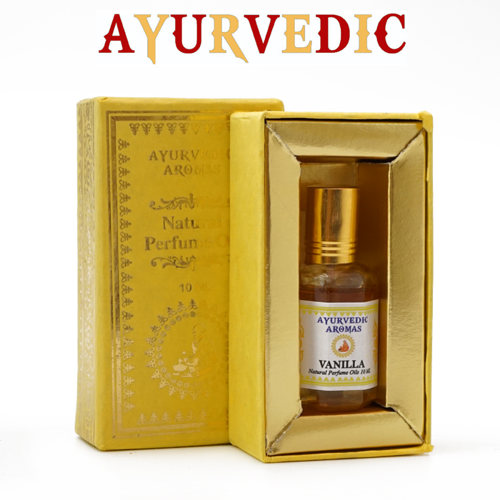 Парфюмерное масло Ваниль Ayurvedic Vanilla 10ml.