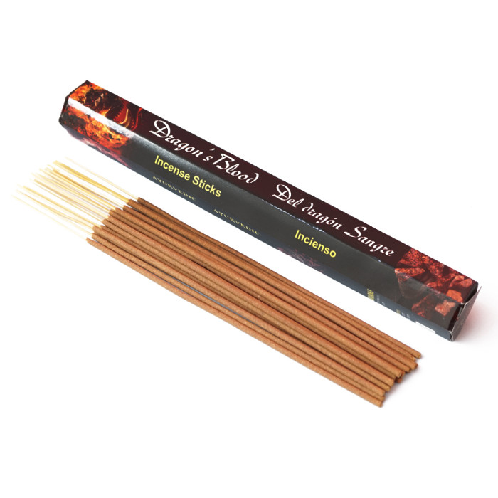 Dragon's Blood hexagon Ayurvedic
