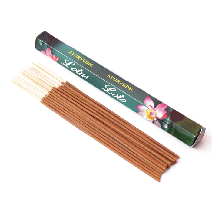 Lotus hexagon Ayurvedic