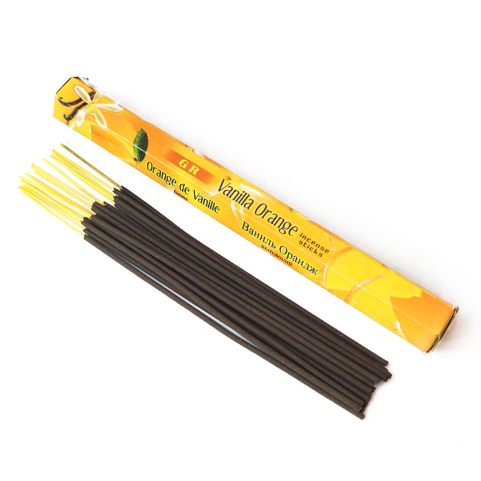 Ароматические палочки Ваниль Апельсин GR Vanilla Orange