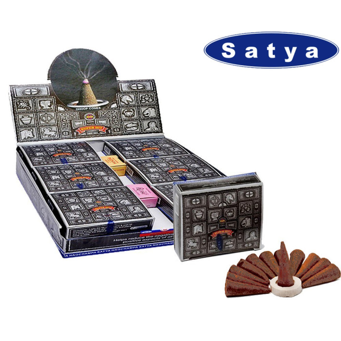 Ароматичні конуси Супер Хіт Satya Super Hit Cone