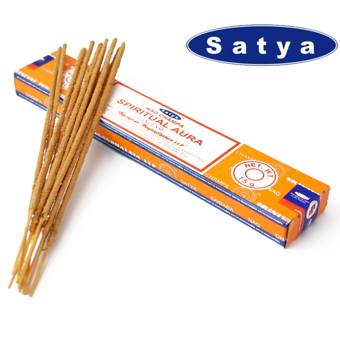 Incense sticks Satya Spiritual Aura 