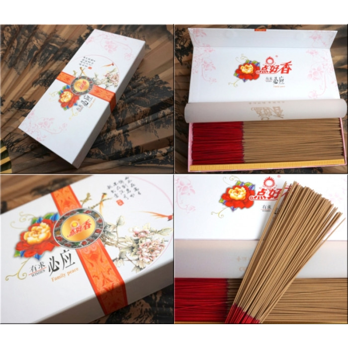 Incense sticks Peace in the family Peony 600 sticks