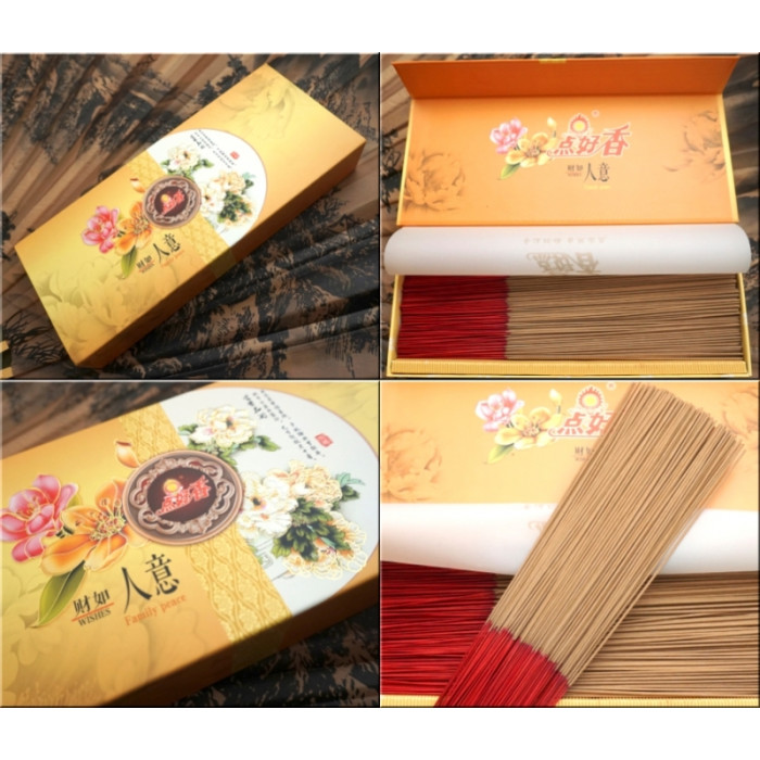 Incense sticks Peace in the family Rhododendron 600 sticks