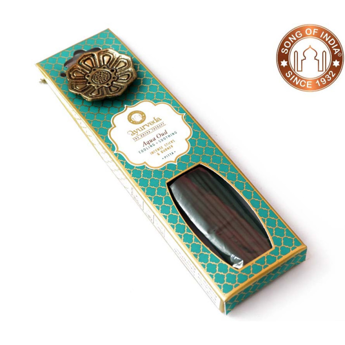 Ayurvedic sticks with stand Aqua Oud Pitta