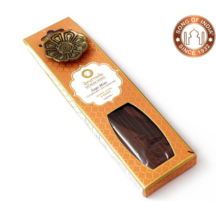 Ayurvedic sticks with stand Sage Mint Kapha