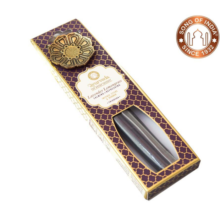 Ayurvedic sticks with stand Lavender Lemongrass Tridosha
