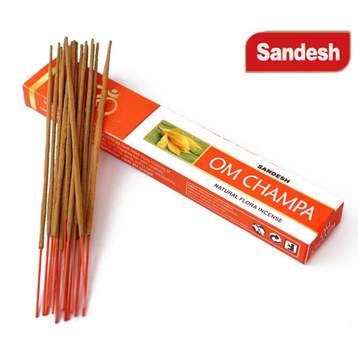 Incense sticks Sandesh OM Champa