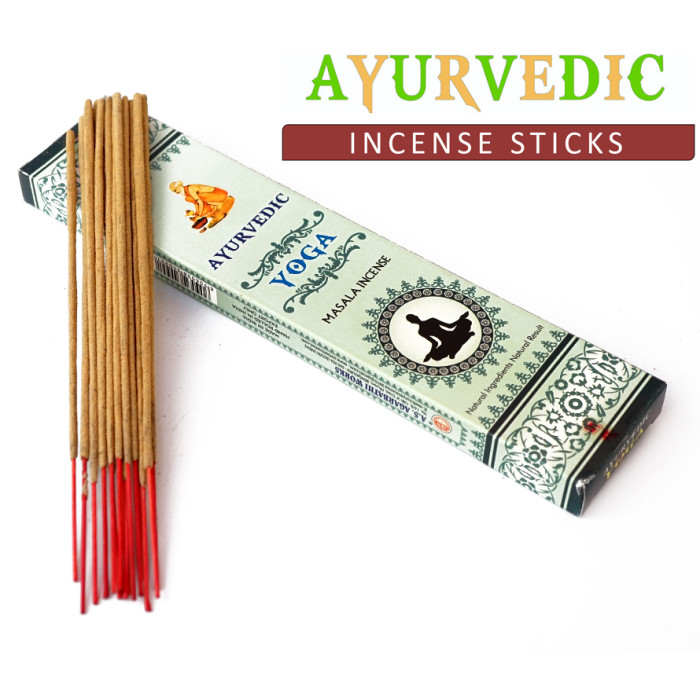 Ароматичні палички Йога Ayurvedic Yoga 