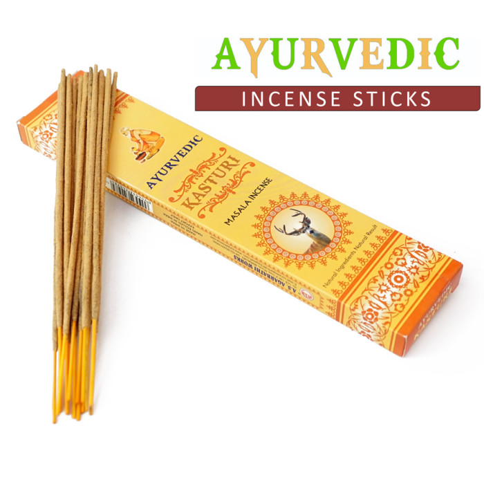 Incense sticks Ayurvedic Kasturi