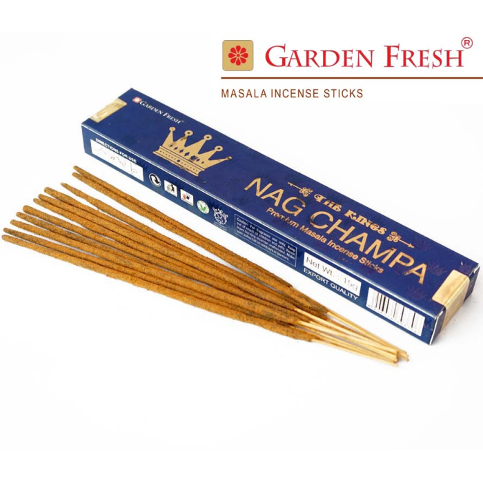 Ароматичні палички Наг Чампа Garden Fresh Nag Campa The Kings
