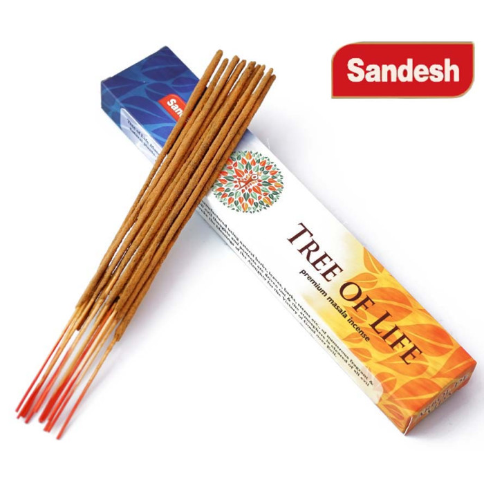 Ароматичні палички Древо Життя Sandesh Tree of Life