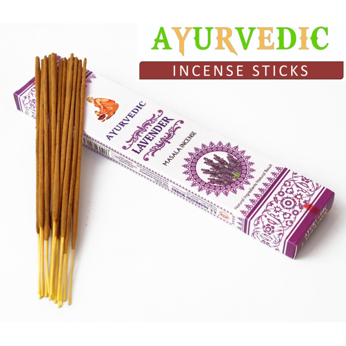 Incense sticks Ayurvedic Lavender