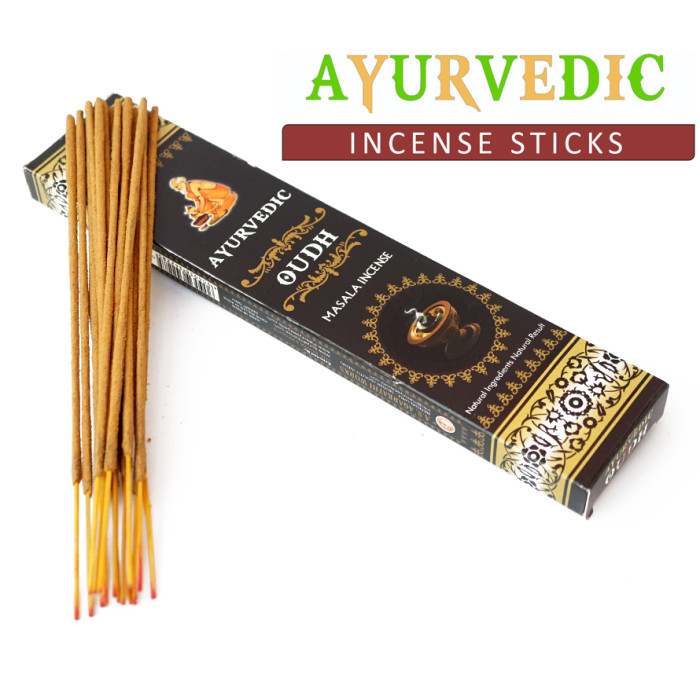 Ароматичні палички Уд Ayurvedic Oudh 
