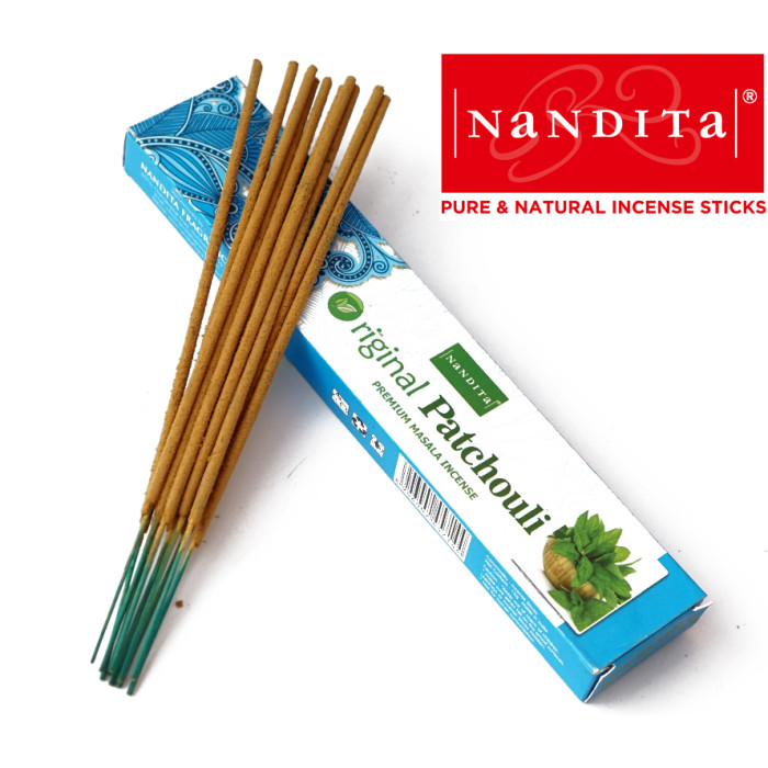 Ароматичні палички Пачулі Nandita Original Patchouli 