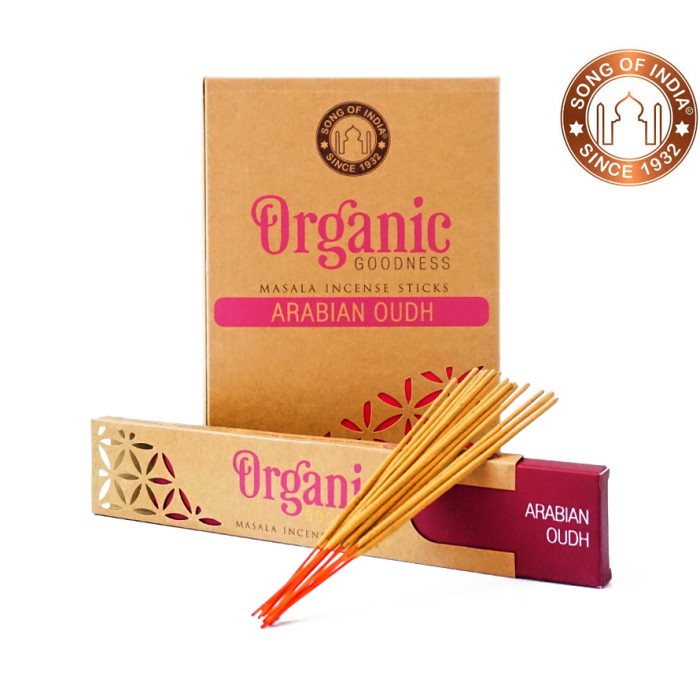 Ароматичні палички Уд Organic Goodness Oudh Masala 