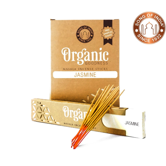 Ароматичні палички Жасмин Organic Goodness Jasmine Masala