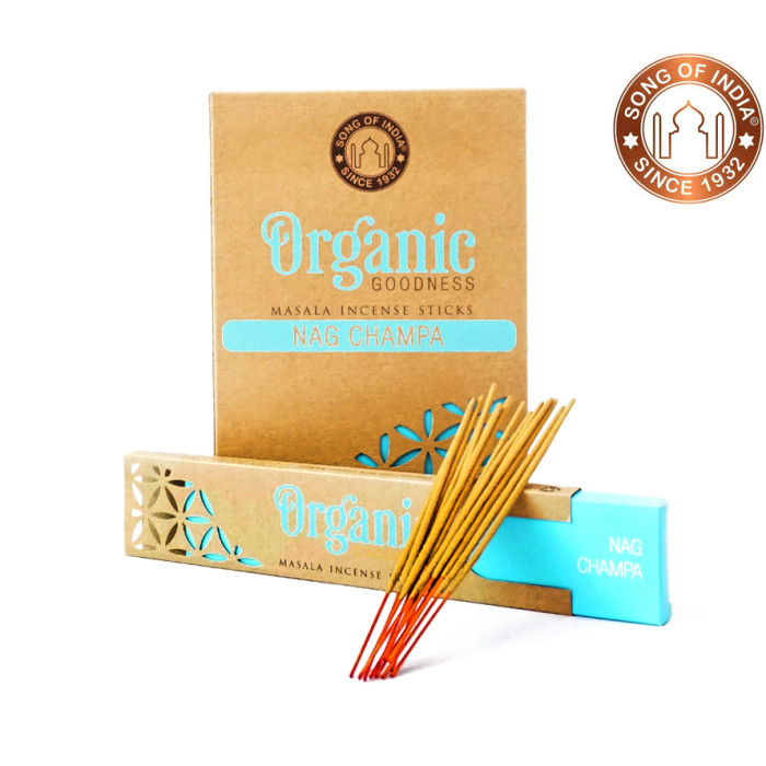 Incense sticks Organic Goodness Masala Nag Champa