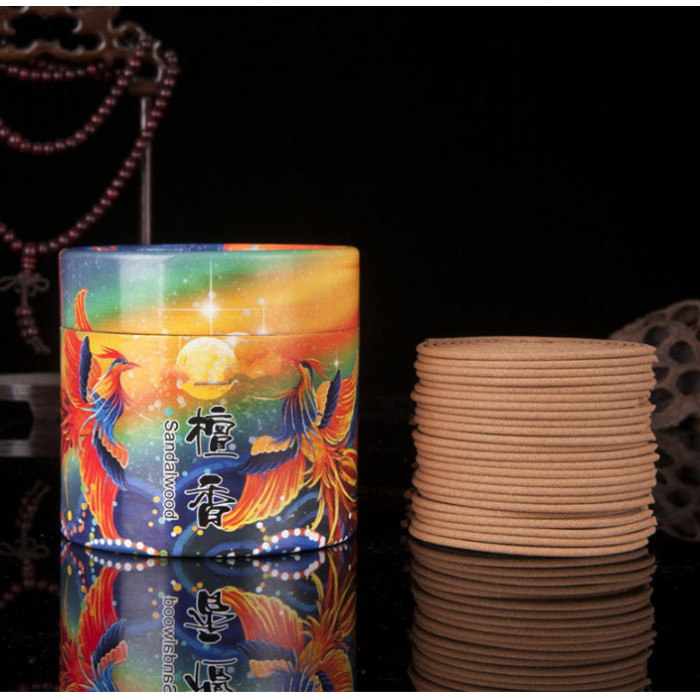 Aromatic spirals 48 pieces Sandalwood