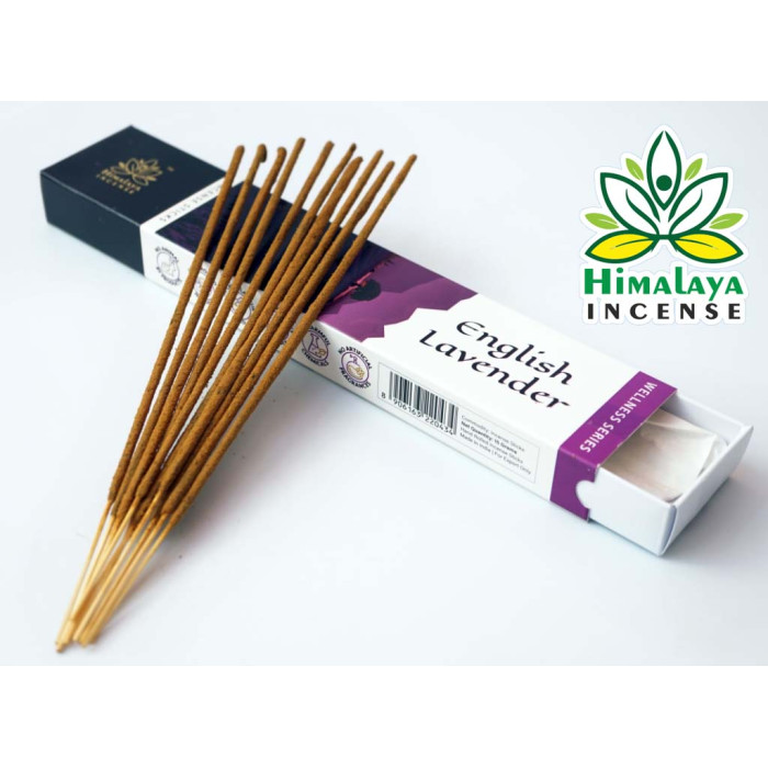 Ароматичні палички Англійська лаванда Himalaya Wellness English Lavender