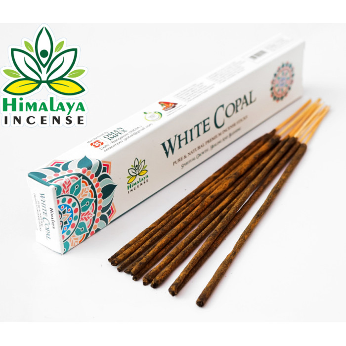 Ароматические палочки Белый Копал Himalaya Mandala White Copal