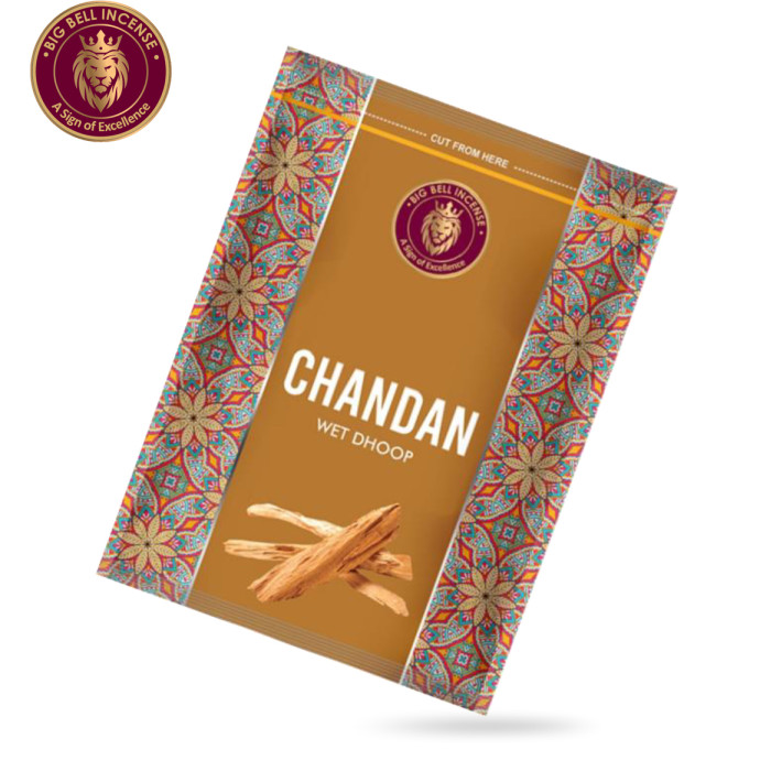 BIG BELL Wet Dhoop Chandan