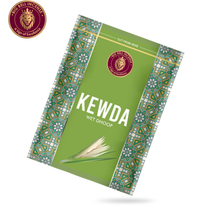 Ароматичні палички Кевра BIG BELL Wet Dhoop Kewda