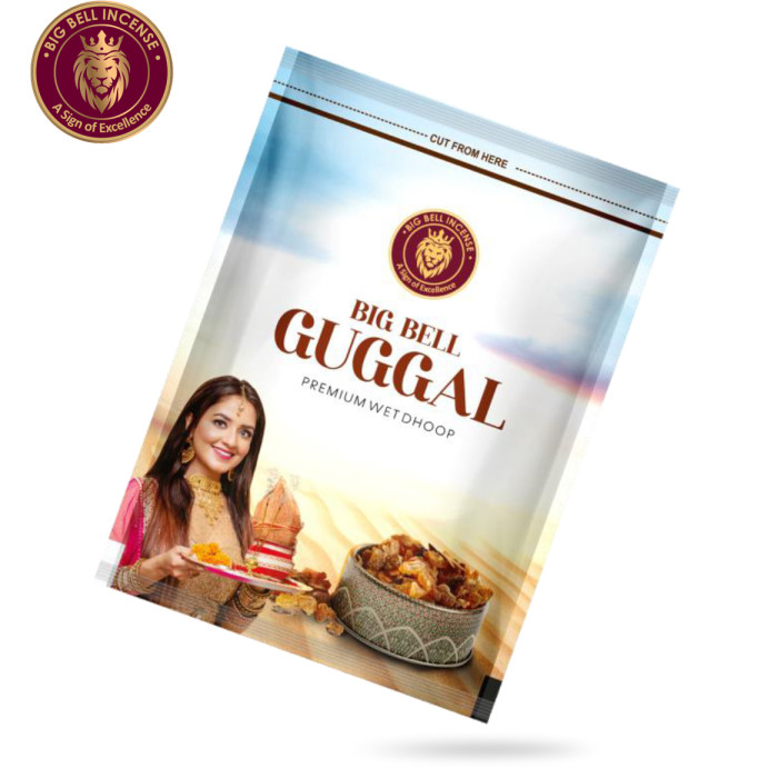 Ароматичні палички Гуггул BIG BELL Wet Dhoop Guggal