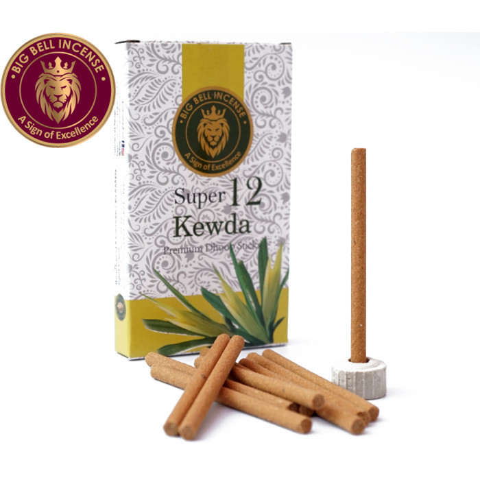 Ароматичні палички Кевра BIG BELL Dhoop Kewda