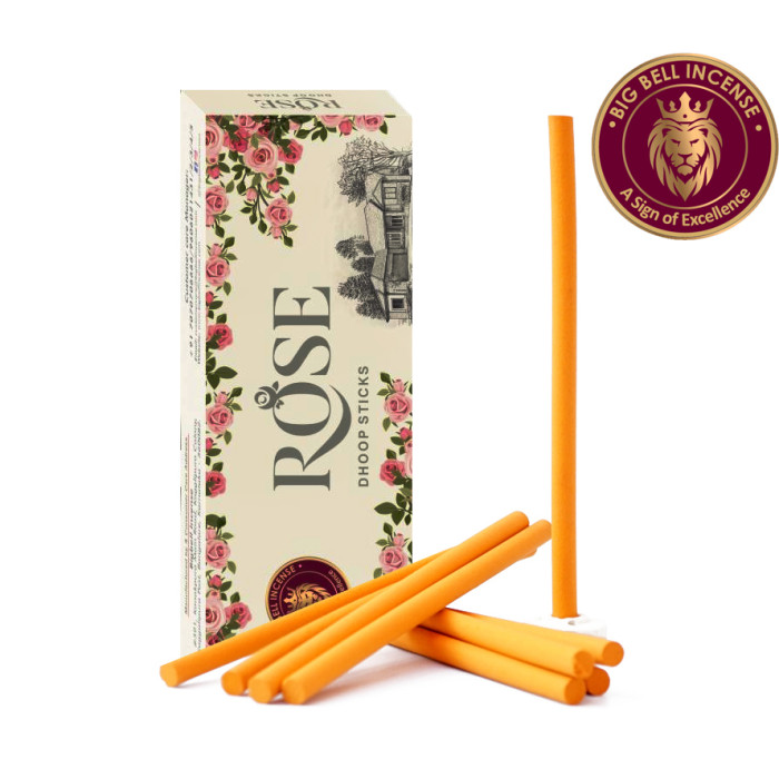 Ароматичні палички Ароматна Троянда BIG BELL Dhoop Rose