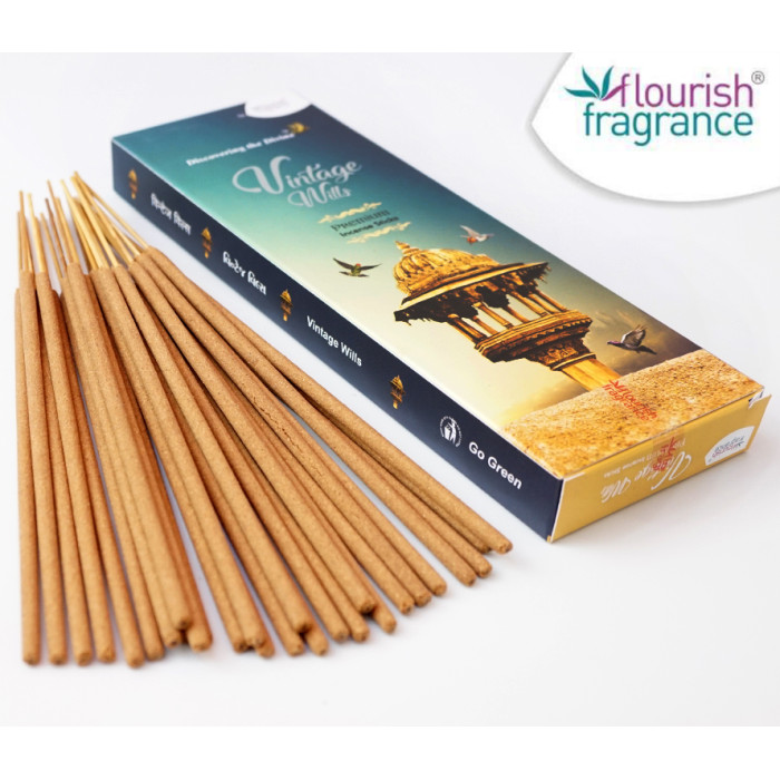 Incense sticks Flourish Vintage Wills