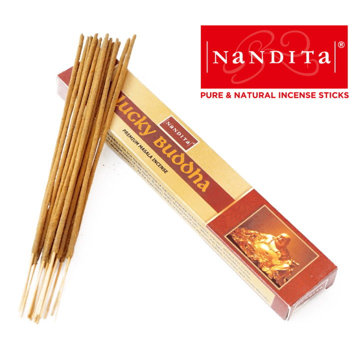 Incense sticks Nandita Lucky Buddha