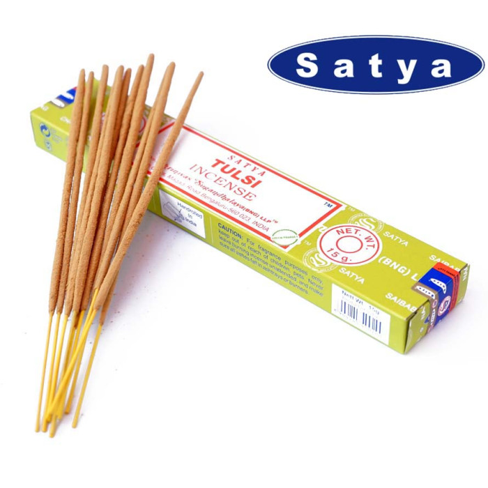 Ароматические палочки Туласи Satya Tulsi