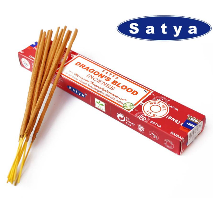 Ароматические палочки Кровь дракона Satya Dragon's Blood