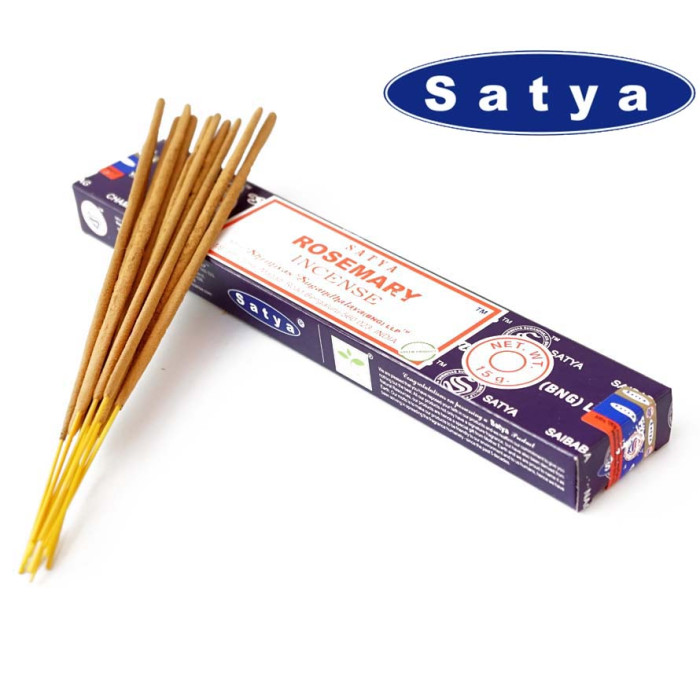 Ароматичні палички Розмарин Satya Rosemary 