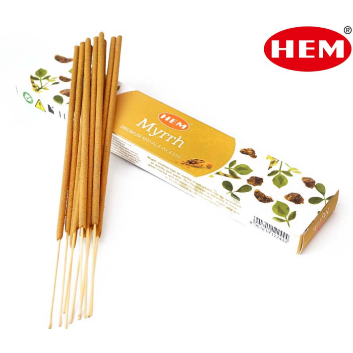 Ароматичні палички Мірра HEM Masala Myrrh 