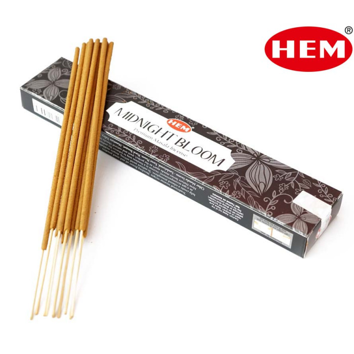 Ароматичні палички Опівнічна Квітка HEM Masala Midnight Bloom
