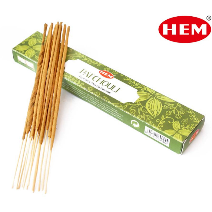 Ароматичні палички Пачулі HEM Masala Patchouli