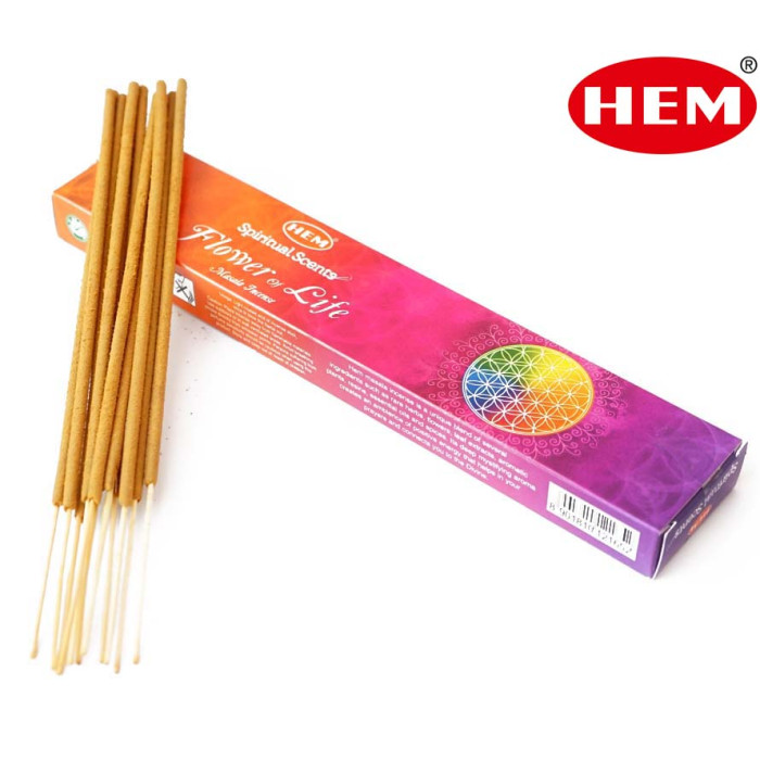 Ароматичні палички Квітка Життя HEM Masala Flower of Life
