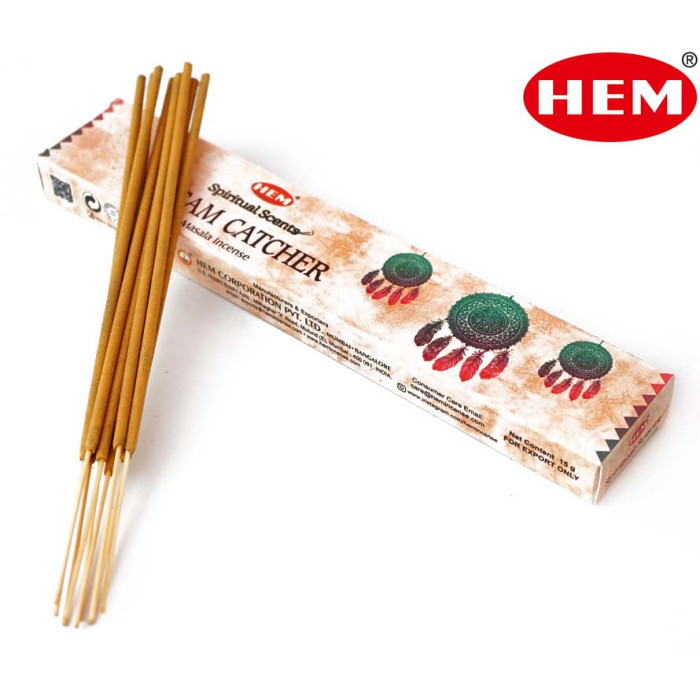 Ароматичні палички Ловець Снів HEM Masala Dream Catcher