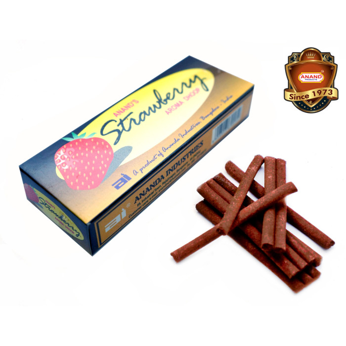 ANAND'S STRAWBERRY DHOOP (безосновні) Полуниця Уцінка!