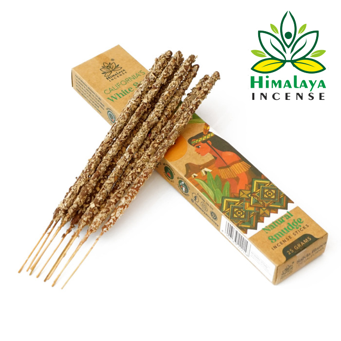 Ароматичні палички Біла шавлія Himalaya Smudge California’s White Sage