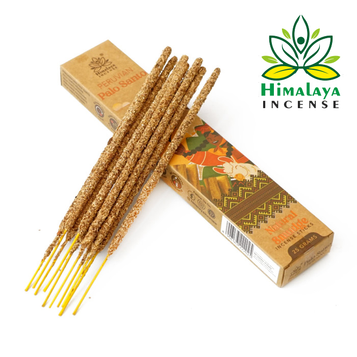 Ароматичні палички Перуанське Пало Санто Himalaya Smudge Peruvian Palo Santo