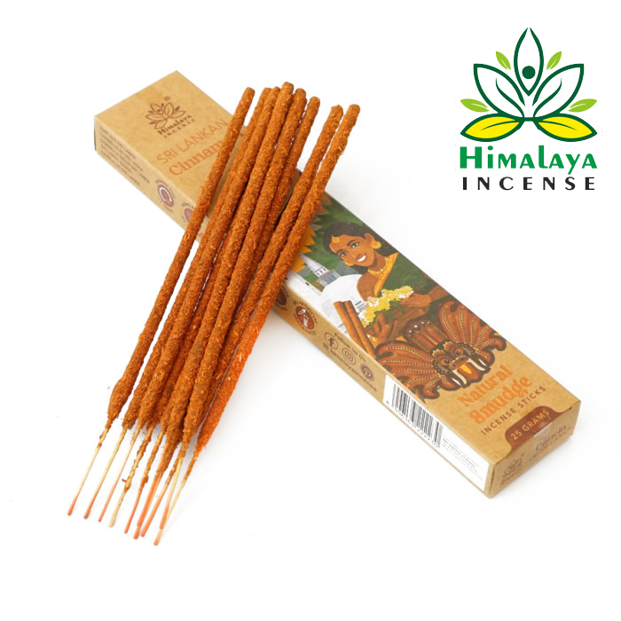 Ароматичні палички Шрі-ланкійська кориця Himalaya Smudge Sri Lankan Cinnamon