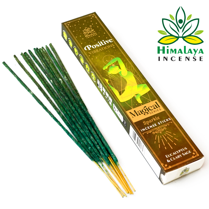 Ароматичні палички Позитивні вібрації Himalaya Positive Vibrations