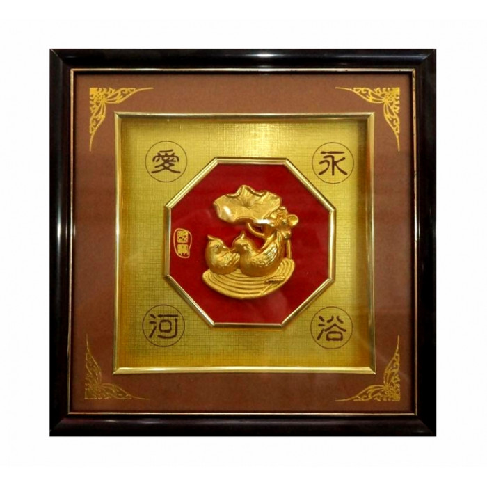 Painting Feng Shui Mandarin Ducks